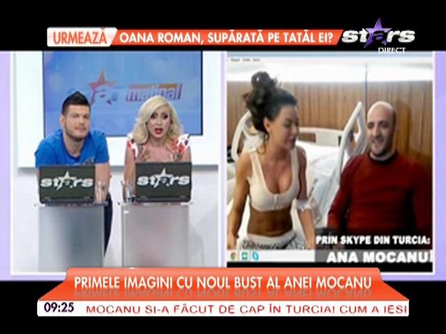 Primele imagini cu nou bust al Anei Mocanu! Nu s-a putut abţine nici &icirc;n Turcia