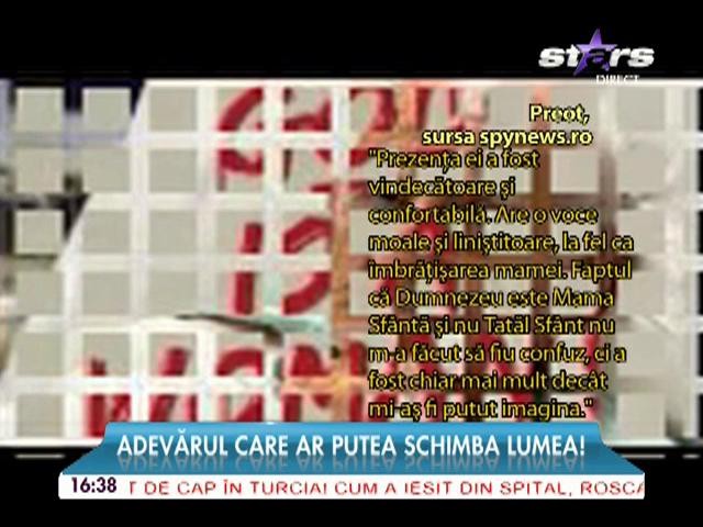 Un preot susţine că Dumnezeu este femeie! Adevărul care ar schimba lumea