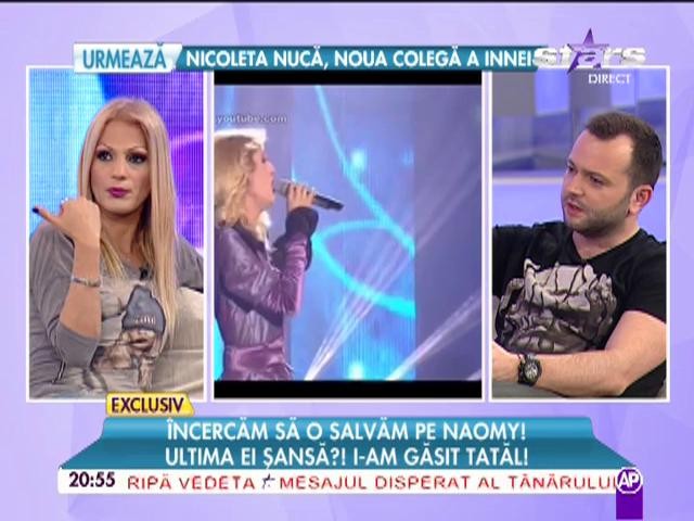 O artistă este la păm&acirc;nt: "Mă doare sufletul că tata e legat de un aparat"