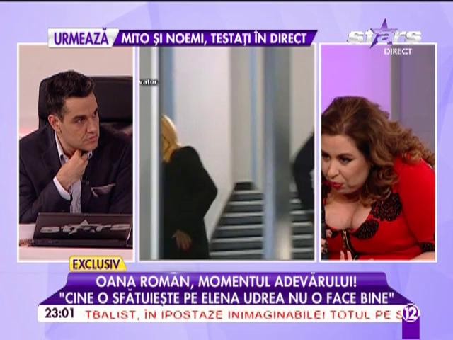 Oana Roman, despre Elena Udrea: "Aroganţa nu &icirc;i foloseşte. Trebuie să devină om"