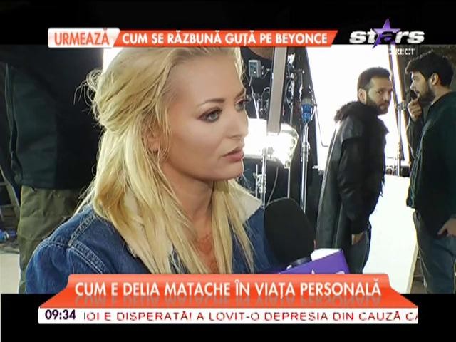 Cum e Delia Matache &icirc;n viaţa personală?