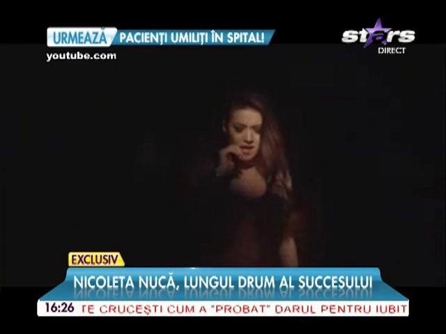 Nicoleta Nucă, totul despre drumul spre succes: "Uneori trebuie să z&acirc;mbeşti şi dacă nu eşti fericit"