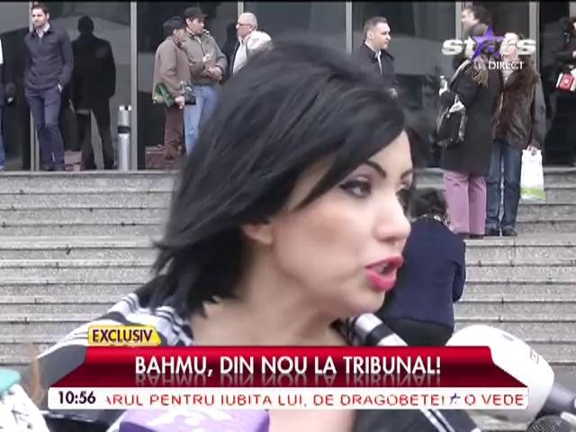 Adriana Bahmuţeanu, primele declaraţii de la Tribunal:"S-a stabilit domiciliul minorilor, răm&acirc;n la mine"