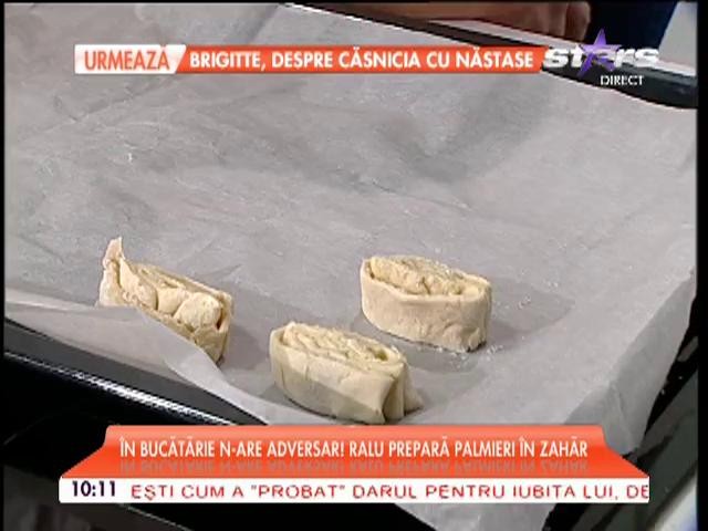 Raluca pregateste Palmieri