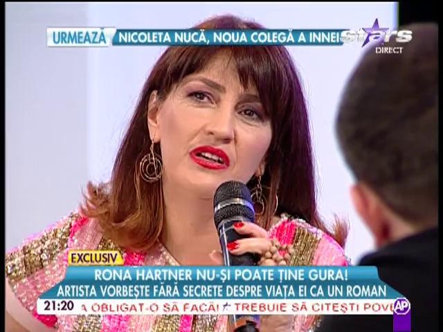 Rona Hartner, schimbare spectaculoasă de look! Mihai Morar: "Semeni cu actriţa din Fifty shades of Grey"