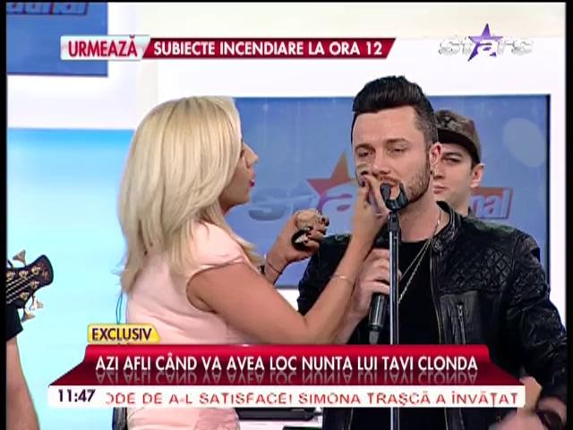 Imaginile care o vor face geloasă pe Gabriela Cristea! Tavi Clonda, răsfăţat de o blondă apetisantă