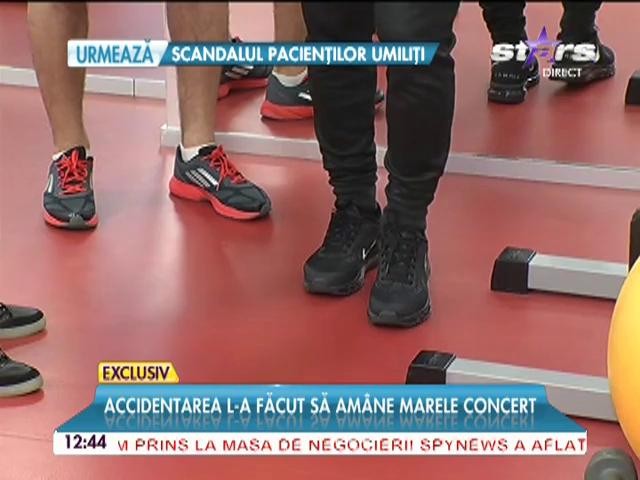 Cum se reface Jorge după accident?