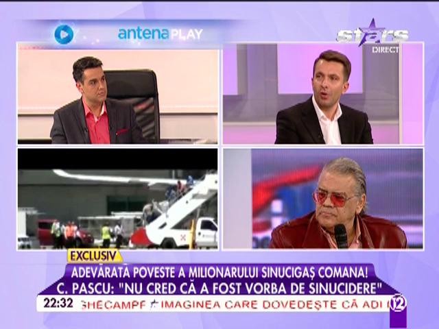 Noi ipoteze &icirc;n cazul milionarului găsit mort &icirc;n avion: "Nu cred că e vorba de sinucidere"