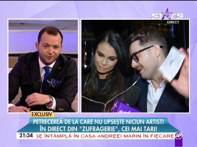 Anca Serea şi Adi S&icirc;nă, mai &icirc;ndrăgostiţi ca niciodată! Ce declaraţie şi-au făcut cei doi, &icirc;n direct