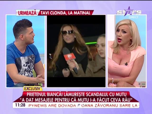 Botezatu, despre relaţia Biancăi Drăguşanu cu Mutu: "Adi i-a luat X6, apoi i-a făcut ceva rău! "