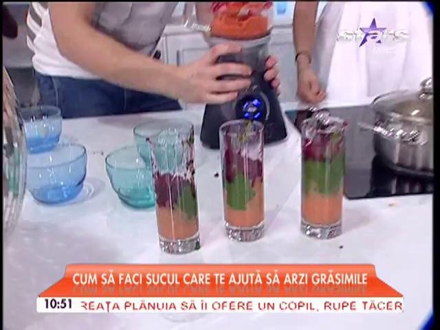 Cum să faci sucul care te ajută să arzi grăsimile 1