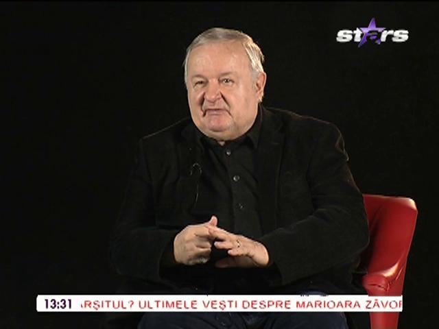 Cristian Ţopescu, despre defectul lui de vorbire! Metoda care l-a scăpat de problemă şi pe el şi pe fiica sa