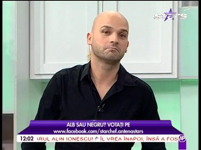 Kamara găteşte ca în Afica: "Orez cu sos african de peşte afumat"