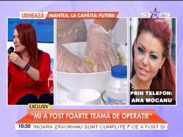 Ana Mocanu se va rade &icirc;n cap? Cum va respecta pariul făcut din cauza silicoanelor