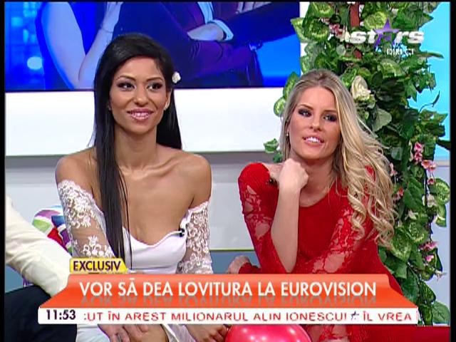 Aurelian Temişan şi Alexa, duo exploziv pentru marea finală de la Eurovision!