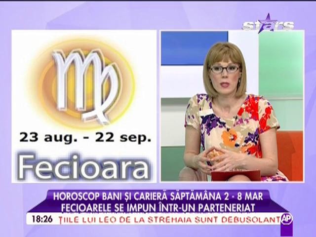 Horoscopul carierei pentru săptămâna 2 - 8 martie