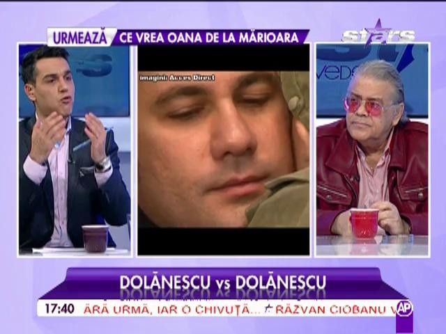 Sângele apă s-a făcut pentru un pumn de galbeni! Adevărul despre scandalul dintre Dragoş şi Ionuţă Dolănescu