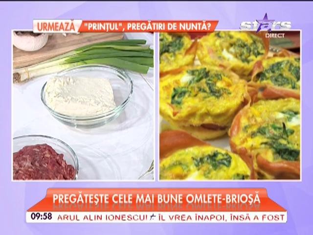 Omleta-brioşă