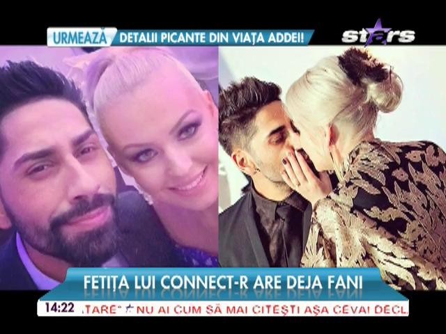 Fetiţa lui Connect-R are deja fani! Cu cine seamănă micuţa Maya?