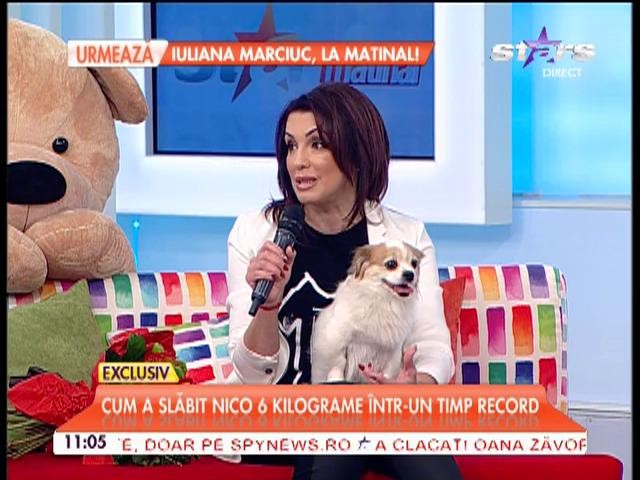 Nico a slăbit 6 kilograme &icirc;ntr-un timp record! Cum arată meniul ei zilnic?
