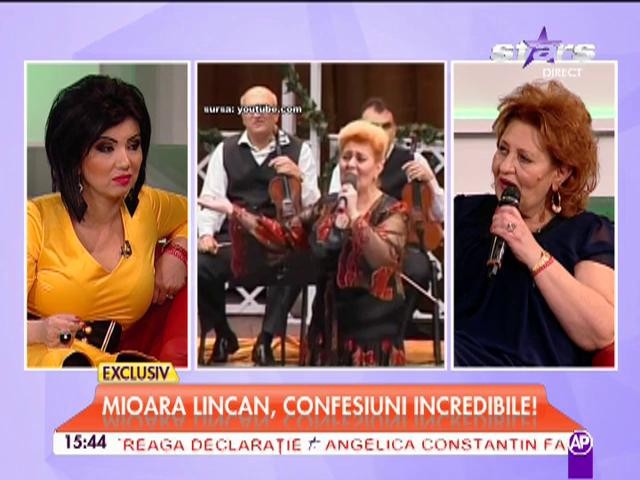 Mioara Lincan, confesiuni incredibile! Ce face Paula Lincan după ce s-a despărţit de Marian Mexicanu'