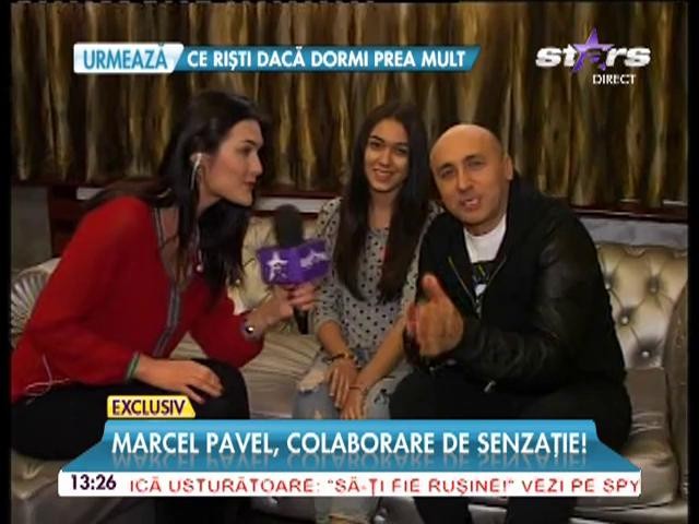 Marcel Pavel, colaborare de senzaţie