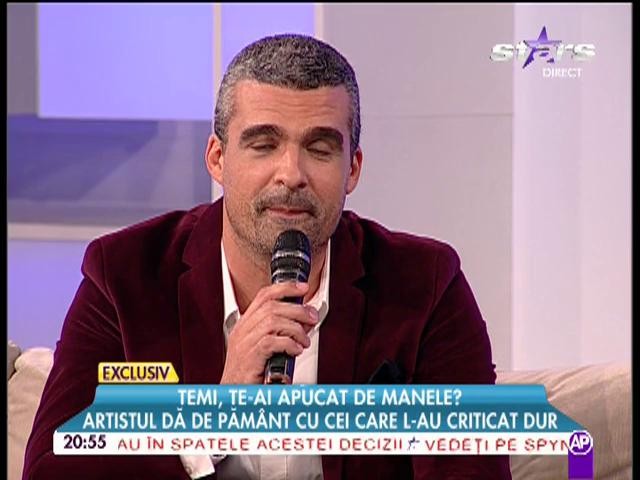 Aurelian Temişan, despre părinţii morţi: "&Icirc;mi doresc să cred că sunt &icirc;mpreună acum"
