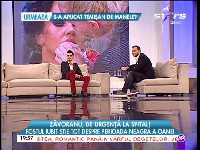 Răzvan, fostul iubit al Oanei Zăvoranu, a spus tot adevărul: "Este o victimă a ei"