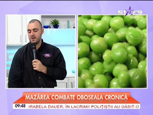 Tot ce nu ştiai despre mazăre! Reduce colesterolul şi combate oboseala cronică
