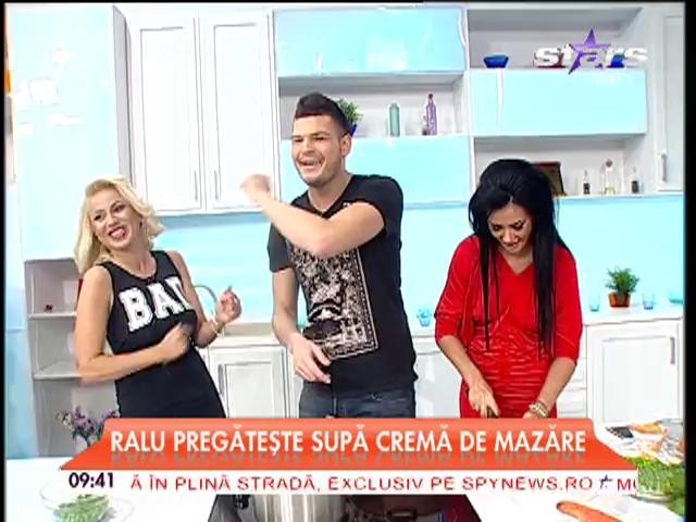 Cea bună "supă cremă de mazăre"! &Icirc;nvaţă să o pregăteşti pentru că este foarte sănătoasă