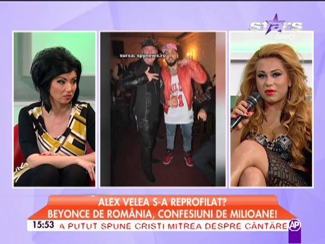 I-a propus o &icirc;nt&acirc;lnire Alex Velea? Cine este femeia care spune despre el că este "genul ei de bărbat, cu muşchi şi cu tatuaje"