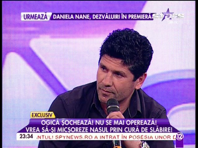 Stelian Ogică nu se mai operează! Motivul este HALUCINANT