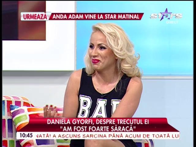 Daniela Gyorfi, despre stilul ei de viaţă! Cum se &icirc;ntreţine c&acirc;ntăreaţa