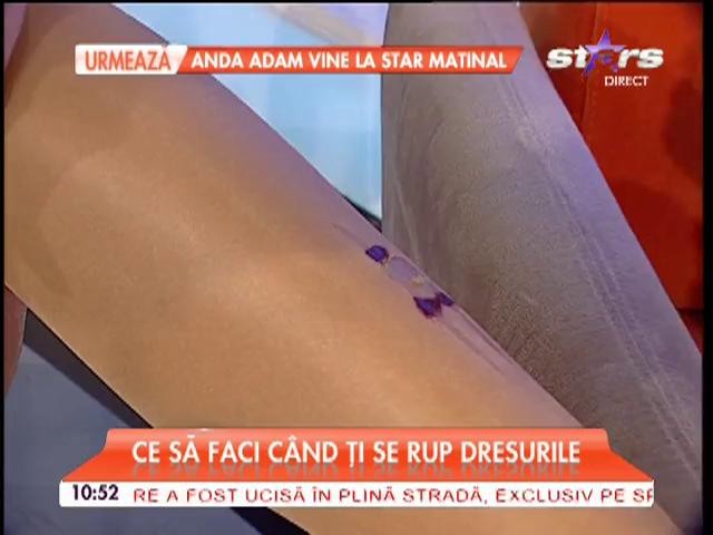 Ce să faci c&acirc;nd ţi se rup dresurile