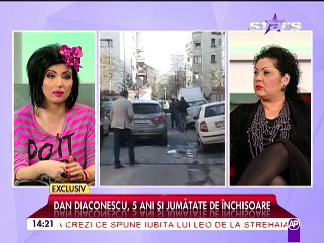 Prima declaraţie a lui Dan Diaconescu după ce a fost încătuşat