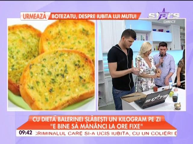 Cu dieta balerinei slăbeşti un kilogram pe zi!