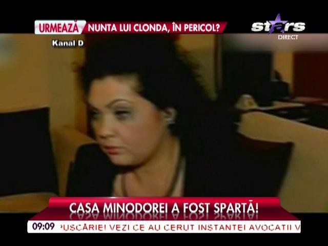 Casa Minodorei a fost spartă!