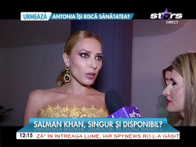 Iulia V&acirc;ntur, decizie dureroasă! Salman Kahn,  ruptură definitivă?