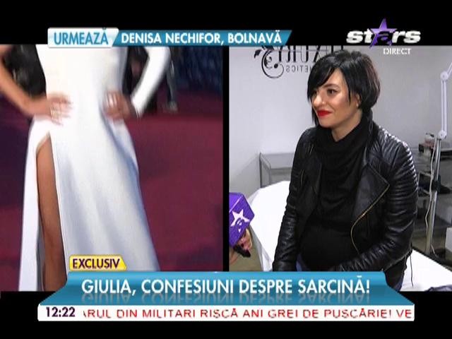 Gulia Anghelescu, confesiuni despre sarcină! De ce nu vrea să ştie sexul viitorului copil?