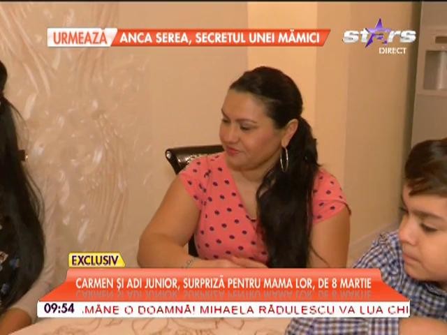 Carmen şi Adi Minune, cadou de 8 Martie! Ce declaraţii emoţionante au făcut-o pe Cati să pl&acirc;ngă