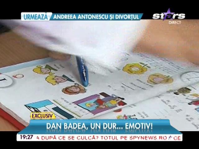 Dan Badea, un dur.. emotiv!