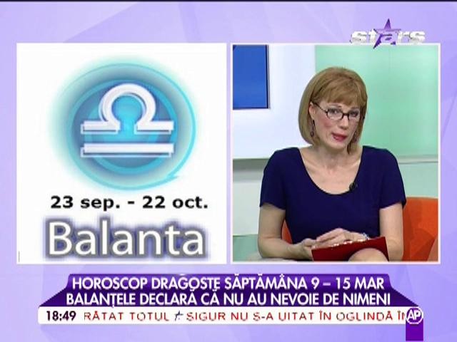 Horoscopul dragostei pentru sătămâna 9-15 martie