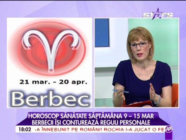 Horoscopul pentru sănătate în săptămâna 9-15 martie