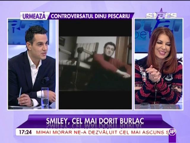 Smiley, cel mai dorit burlac! A avut iubite una şi una, dar de inimă nu s-a lipit niciuna! De ce nu a reuşit să îşi găsească marea iubire?