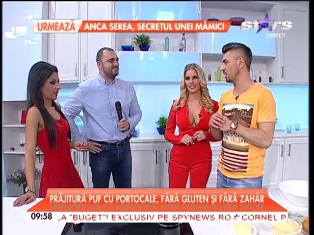 REŢETA "Star matindal de weekend": Prăjitură puf cu portocale, fără gluten şi fără zahăr