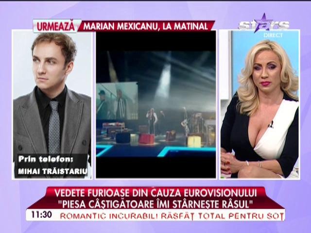 Mihai Trăistariu, atac la melodia trupei Voltaj: "Nu era &icirc;n preferinţele mele. Am fost dezamăgit"