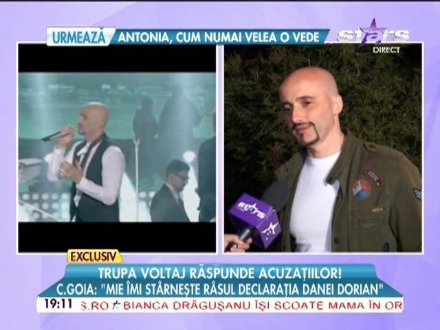 Trupa "Voltaj" răspunde acuzaţiilor! Călin Goia: "Oricine ar fi c&acirc;ştigat, ar fi existat discuţii"