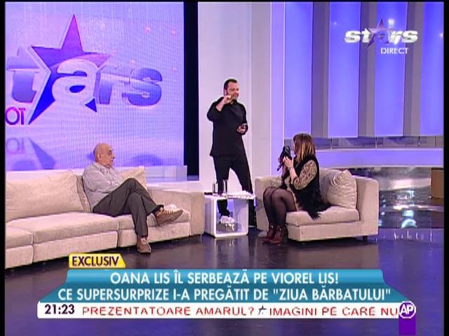 Viorel Lis, dedicaţie pentru soţia lui: "Eşti vagaboanta vieţii mele!"