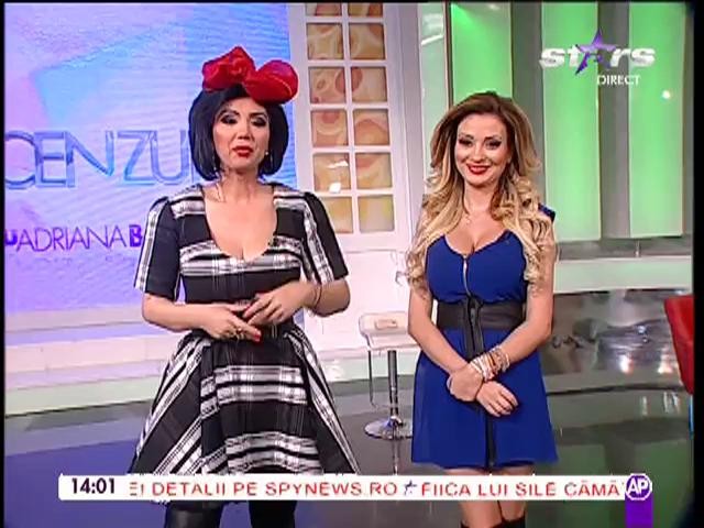 E mare, e roşie şi a şocat telespectatorii lui Bahmu! Cum a apărut în platoul emisiunii prezentatoarea TV