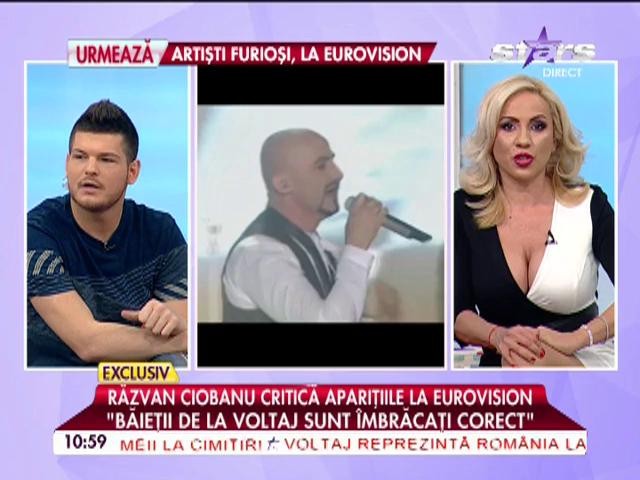 Răzvan Ciobanu a dat de păm&acirc;nt cu Voltaj: "S-ar putea ca pronunăţia lui &icirc;n engleză să fie o porcărie"